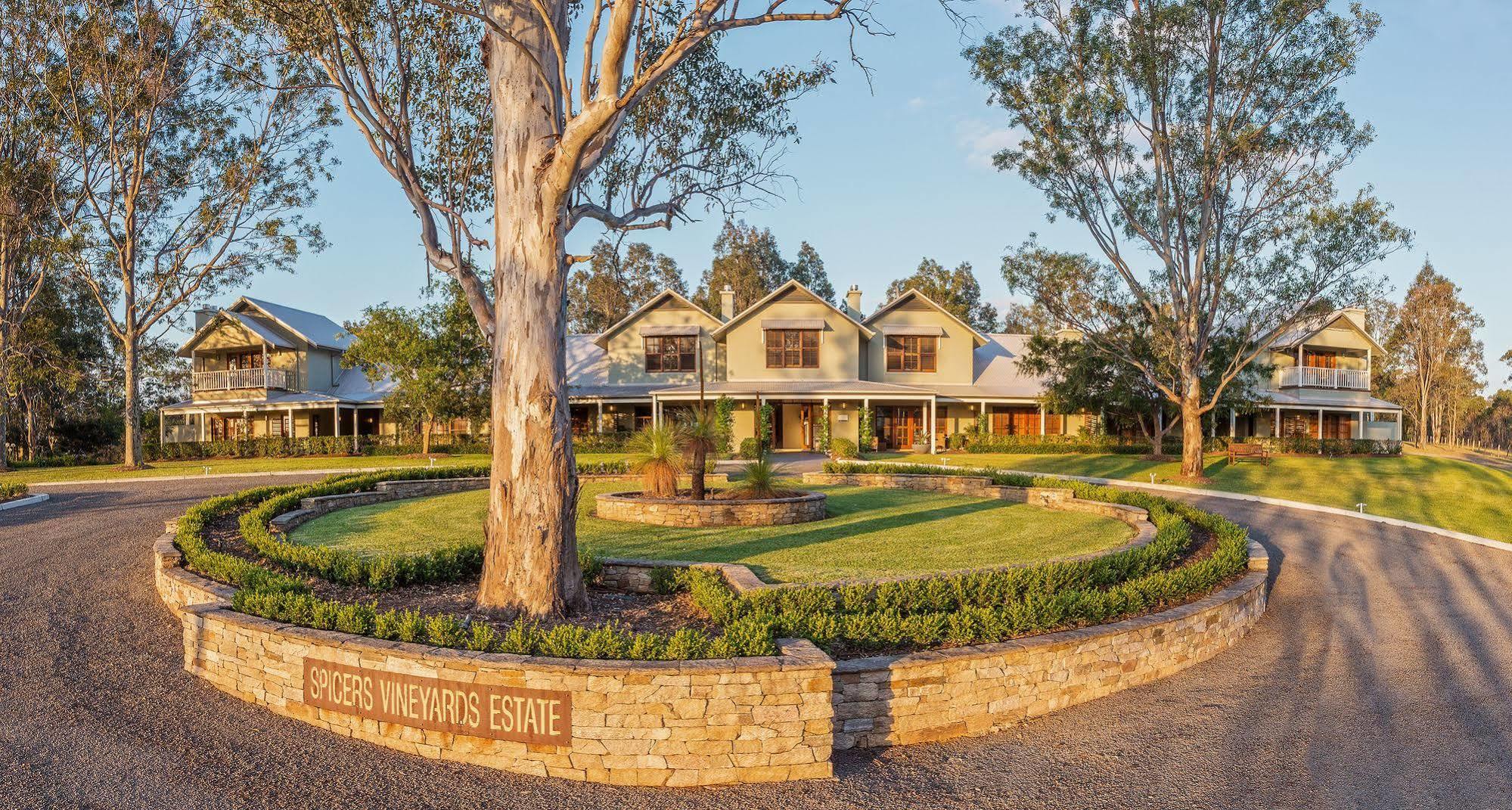 Hotel Spicers Vineyards Estate Pokolbin Exterior foto